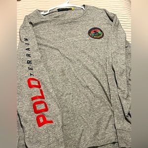 Polo Ralph Lauren Long sleeve XL Gray